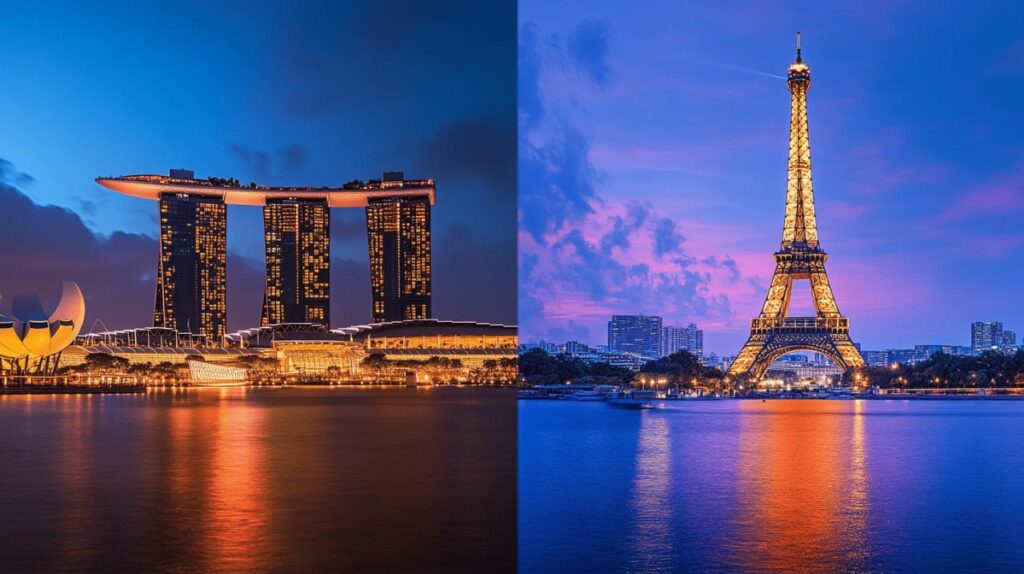 De Paris a Singapour : gerer le decalage horaire entre Singapour et la France pour un sejour reussi